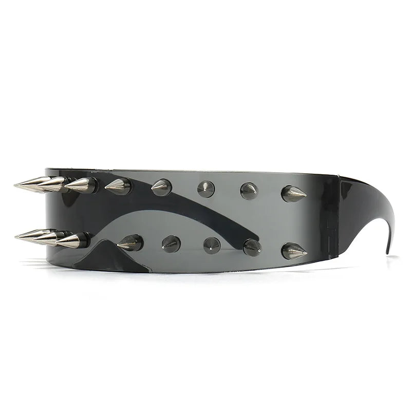 Lunettes De Soleil Punk Nemesis Avec Charnières Renforcées Pour Style Grunge Durable