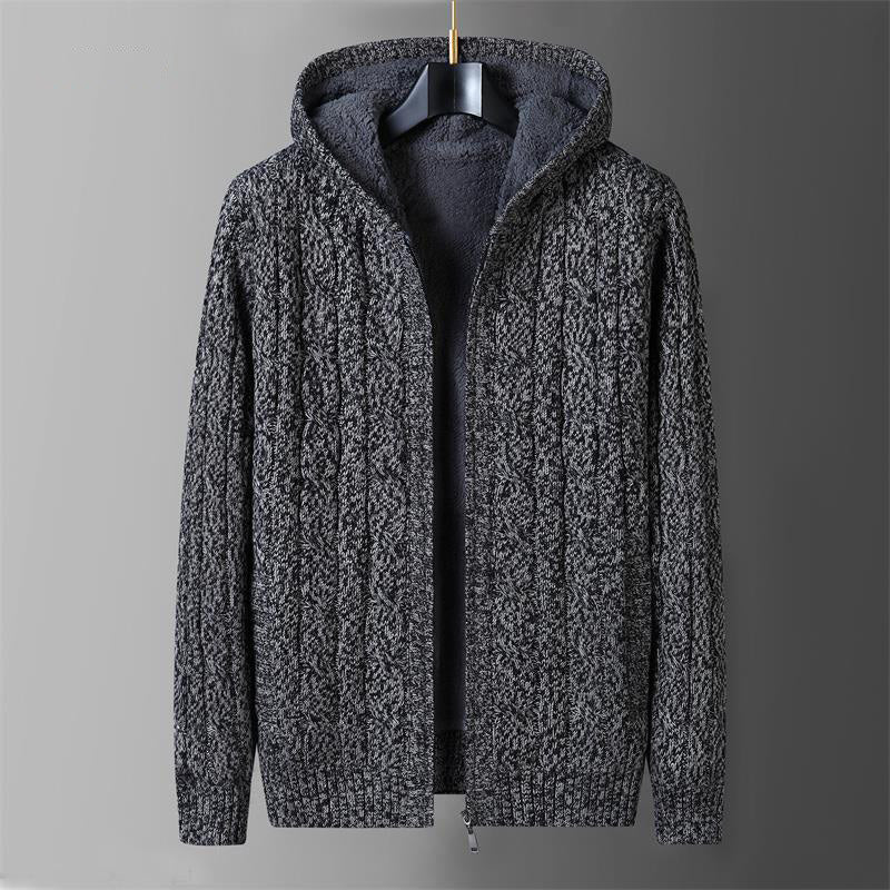 Giorgio Pull Tricot En Laine Amawinc Avec Doublure Entièrement En Laine Confortable Pour Jours Froids Et Style Polyvalent