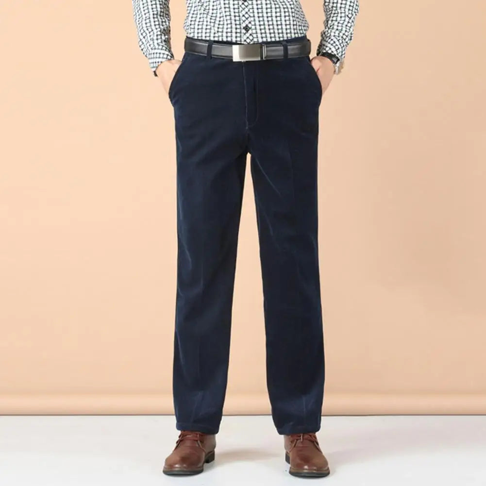 Pantalon Velours Pour Homme Brian Par Amawinc Couture Formelle Sur Mesure Pour Soirées