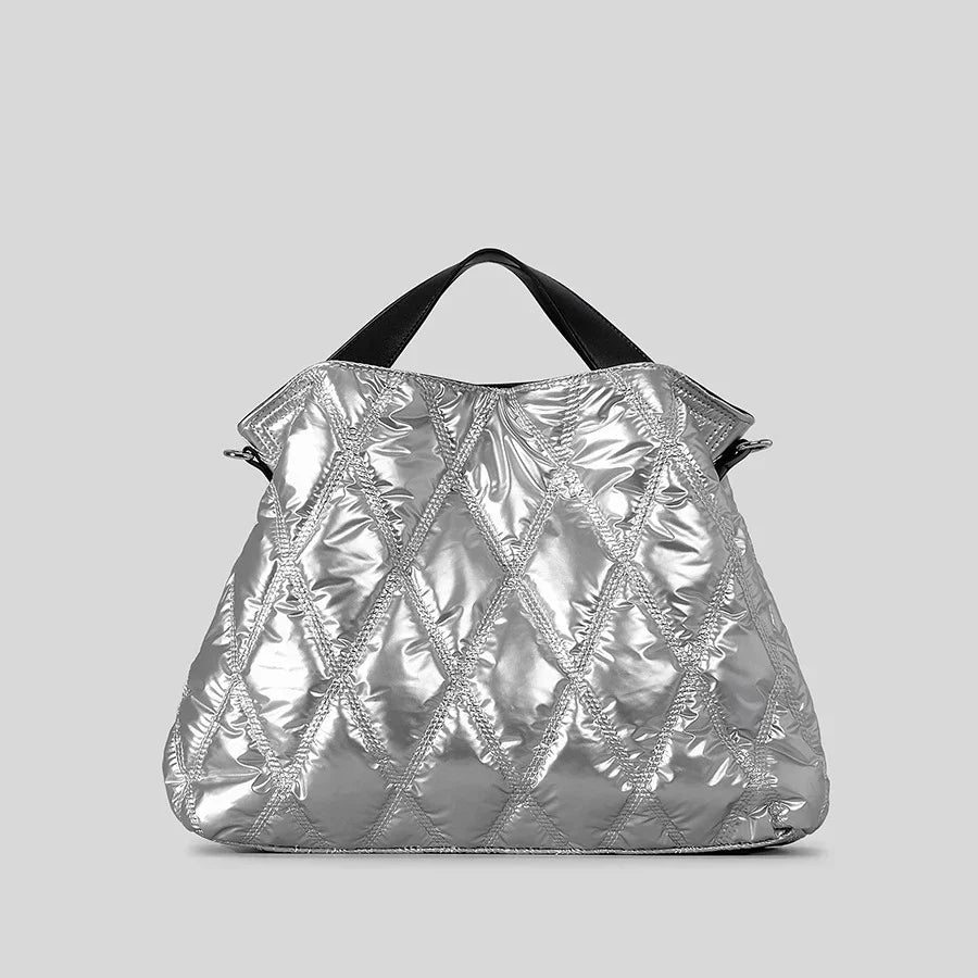 Sac Tote Arca Amawinc Matelassé Diamant Avec Rembourrage En Coton Et Intérieur Spacieux