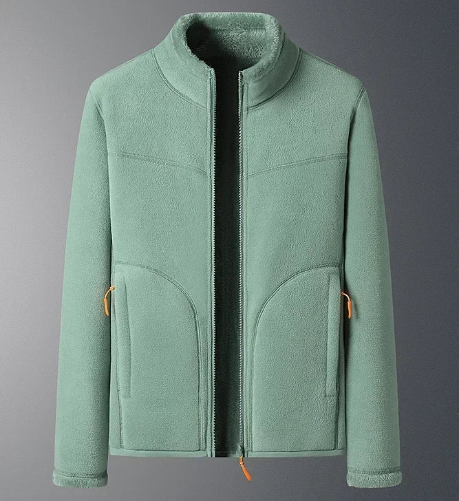 Amelia Veste Hivernale Femme Col Debout Classique Zip Chaude Confortable Pour L Hiver