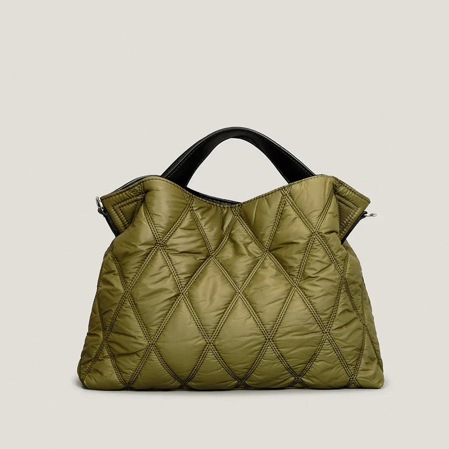 Sac Tote Arca Amawinc Matelassé Diamant Avec Rembourrage En Coton Et Intérieur Spacieux