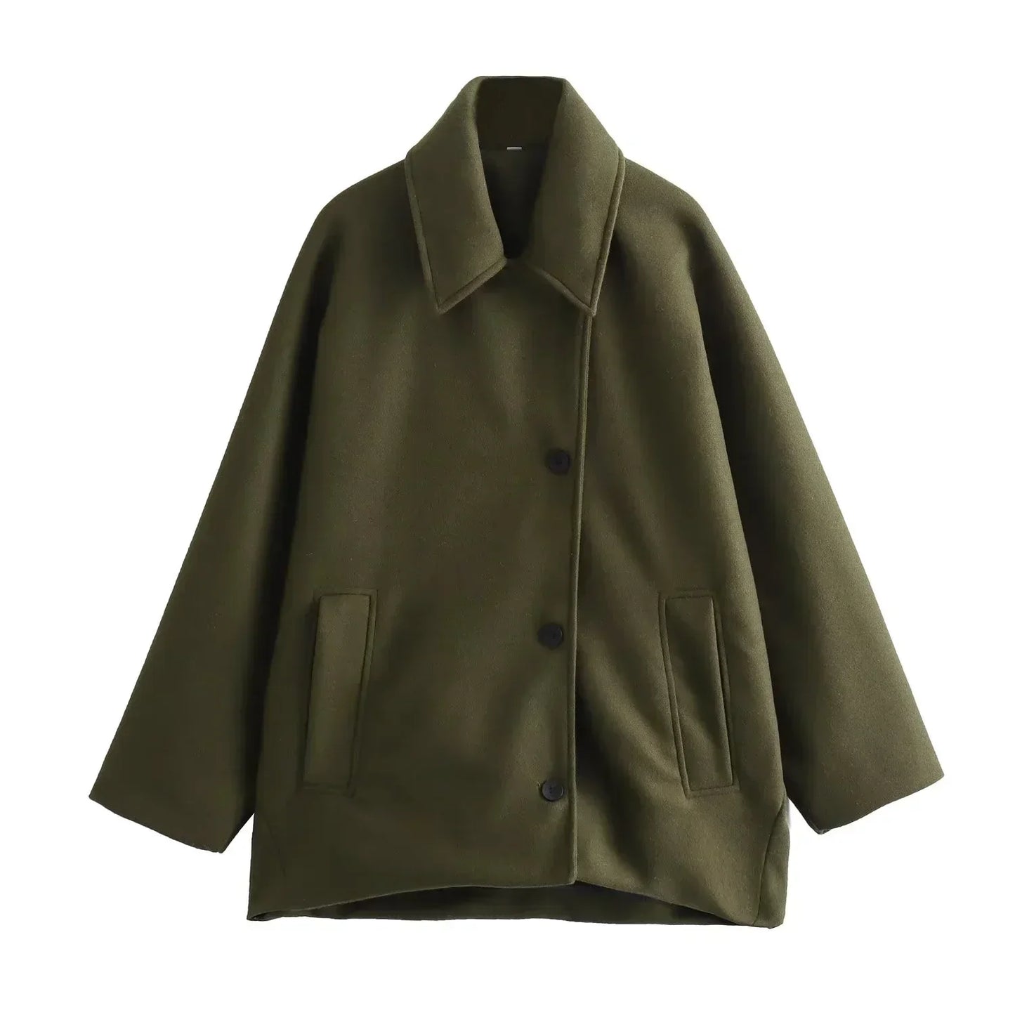 Grace Manteau Hiver Oversize Pour Femmes Avec Isolation Premium Et Style Confortable