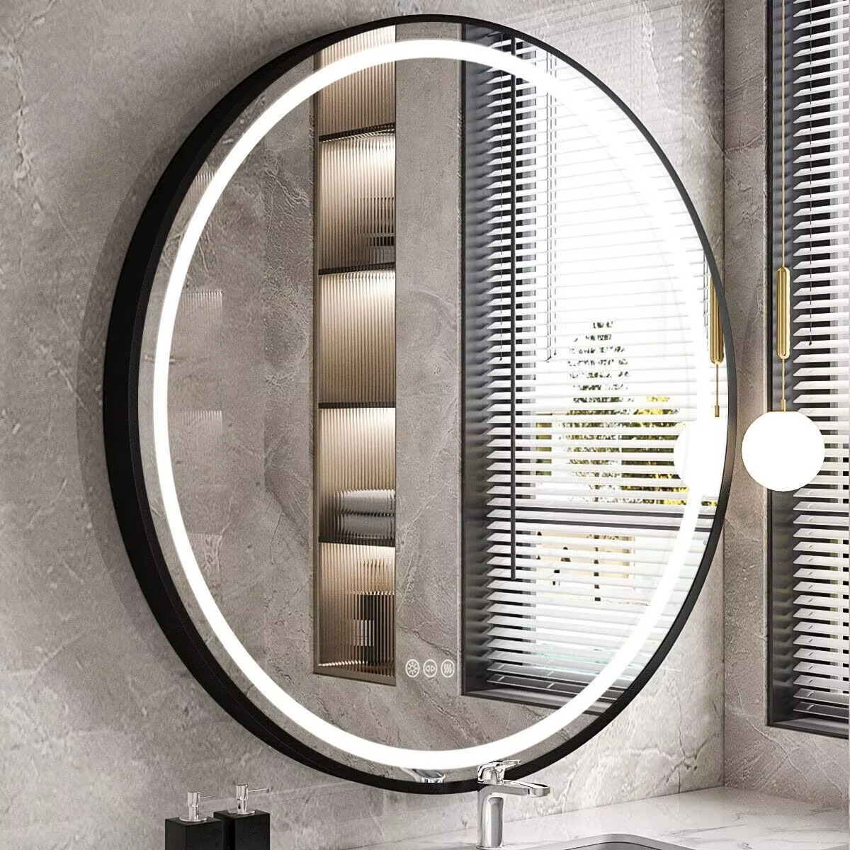 Spiegelleuchte fürs Badezimmer