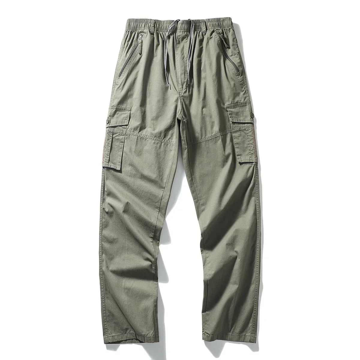 Pantalon Cargo En Coton Biologique Athis Coupe Décontractée Avec Poches Pratiques Pour Tous Les Jours