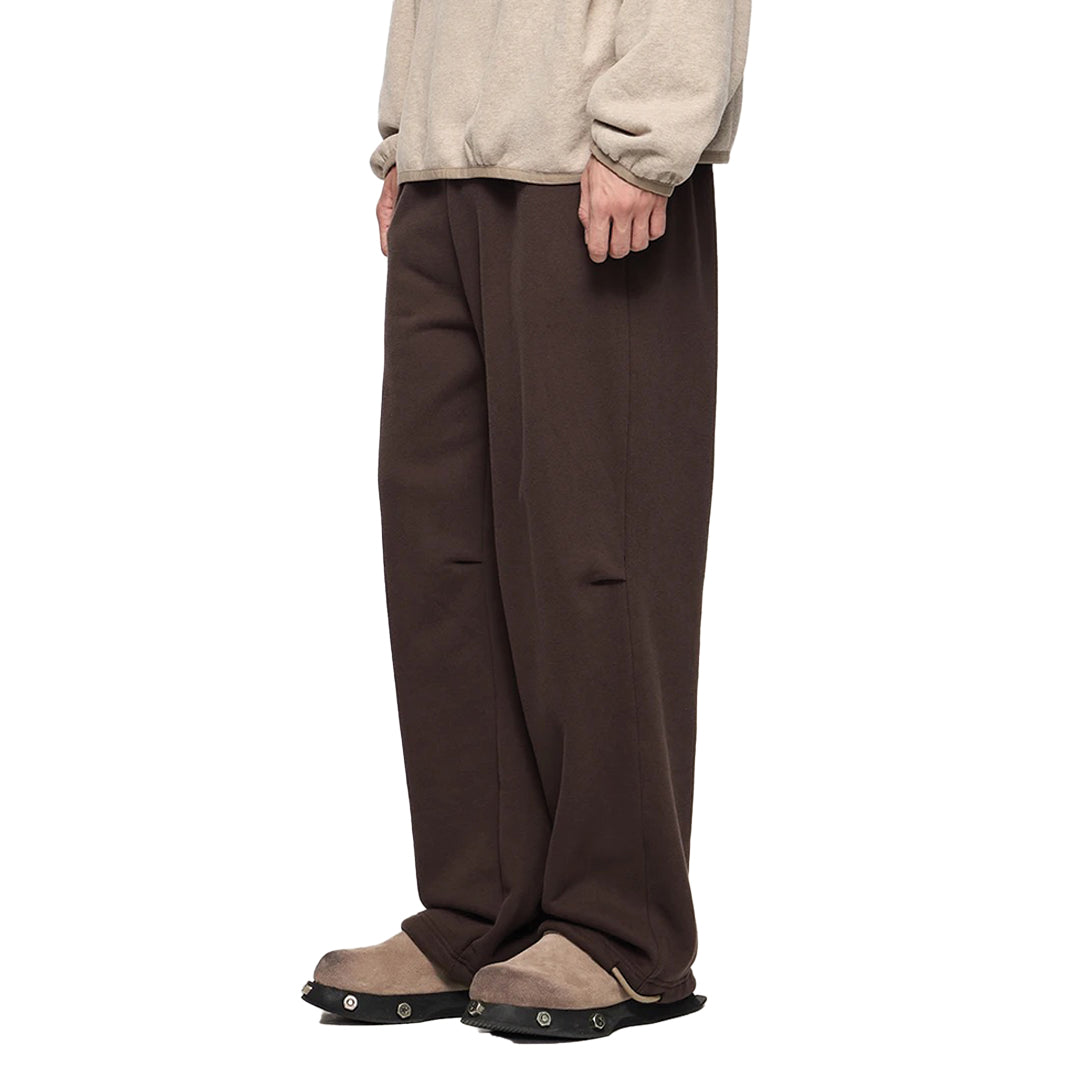 Amawinc Pantalon De Survêtement Ample En Coton Lourd Premium Avec Cordon Raffiné