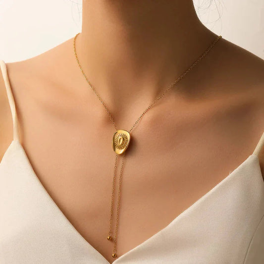 High Noon Lariat Necklace - Amawinc