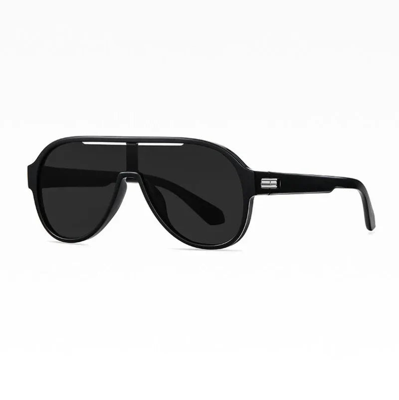 Lunettes De Soleil Polarisées Miroir Maverik Jetliner Bleu Cadre TR90 Pour Hommes Protection UV