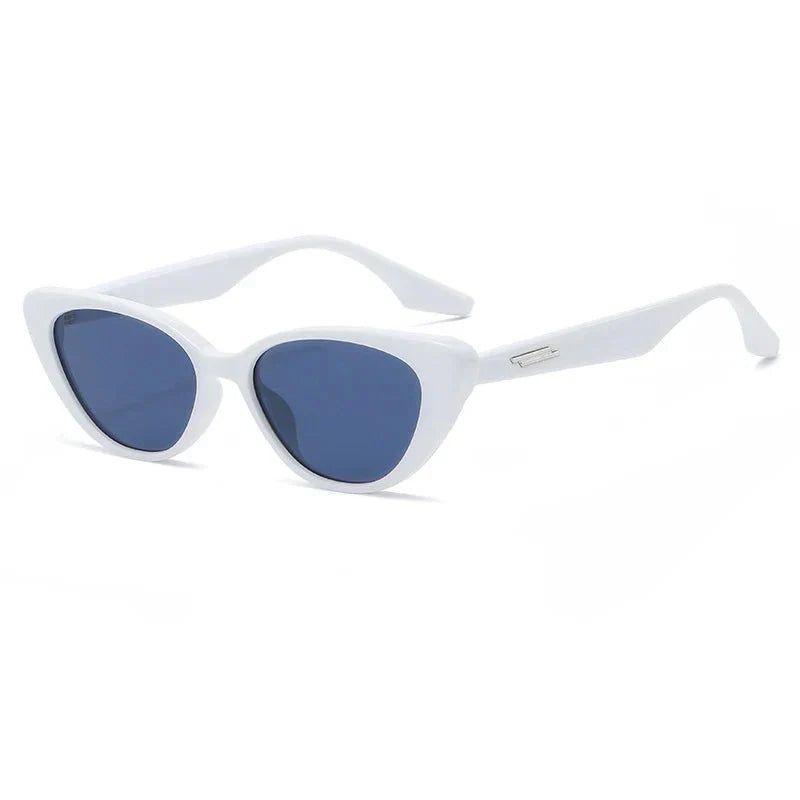 Lunettes Solaires Cat Eye Angulaires Mavina Avec Monture Légère Et Lentilles UV400
