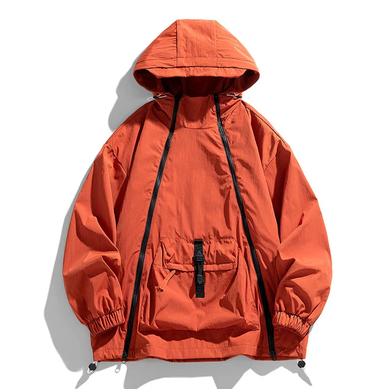 Veste Anorak Mayweather Coupe Vent Légère Respirante Imperméable Polyvalente Activités Quotidiennes
