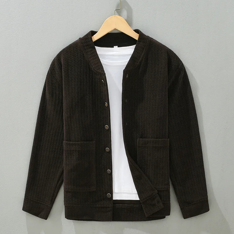 Veste Velours Côtelé Anderson Polyvalente pour Toute Saison Charme Classique Moderne