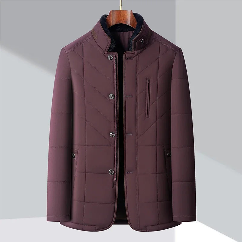 Veste Coupe Vent Northbrook Amawinc Isolée Avec Silhouette Épurée Et Finition Marron Subtile Pour Ville Weekend