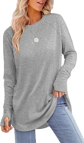 Emma Tunique Élégante En Coton Doux Pour Un Look Confortable Et Moderne Adapté À Toutes Les Occasions