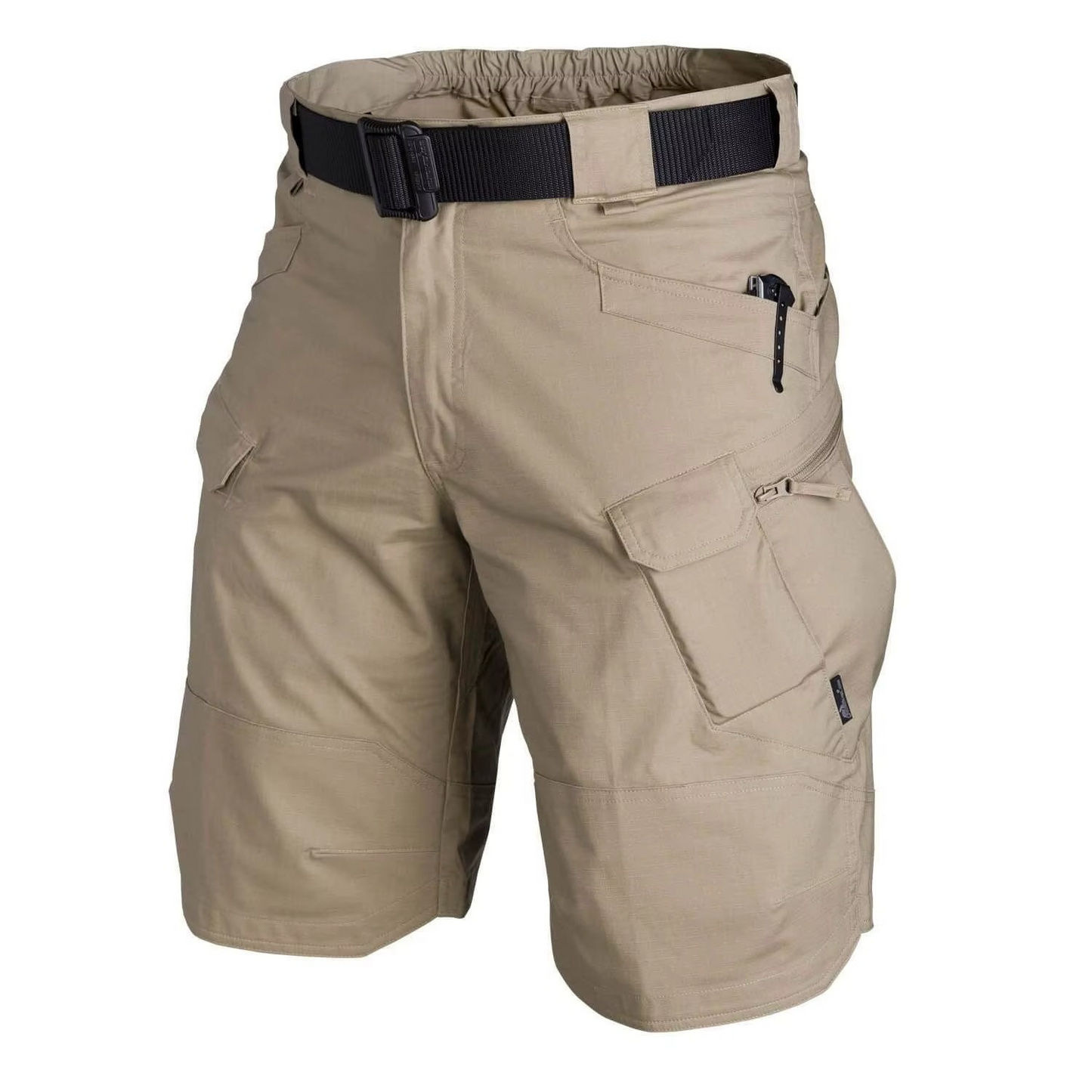 Shorts Cargo Tactiques Pour Homme Imperméables À Séchage Rapide Respirants Camouflage Extérieur Multipoches Aventure