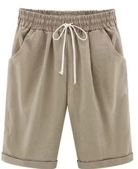 Pantalon Capri Harem Taille Haute Décontracté Pour Femme Confortable Et Polyvalent Pour Toutes Les Saisons