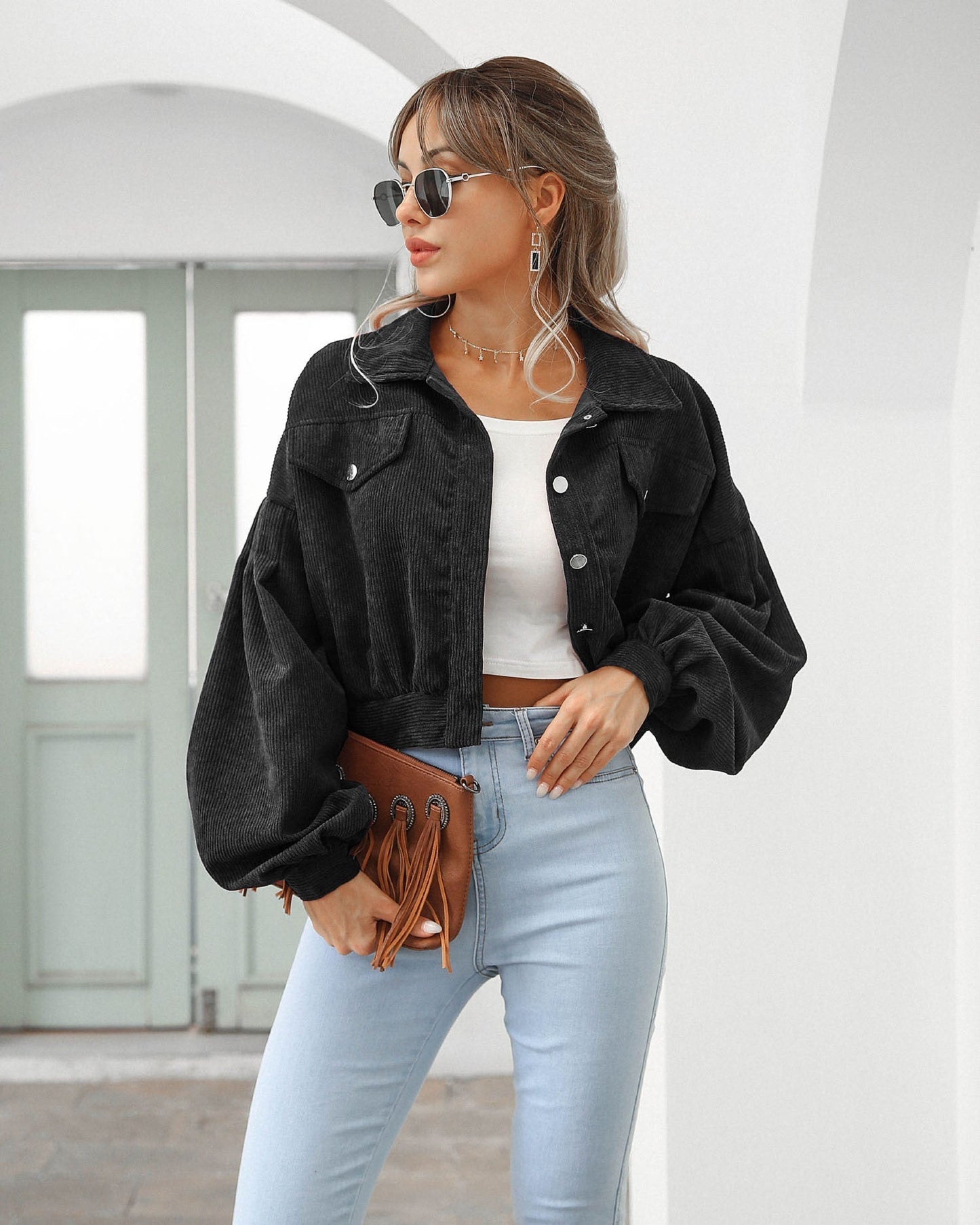 Tasia Bomber Jacket