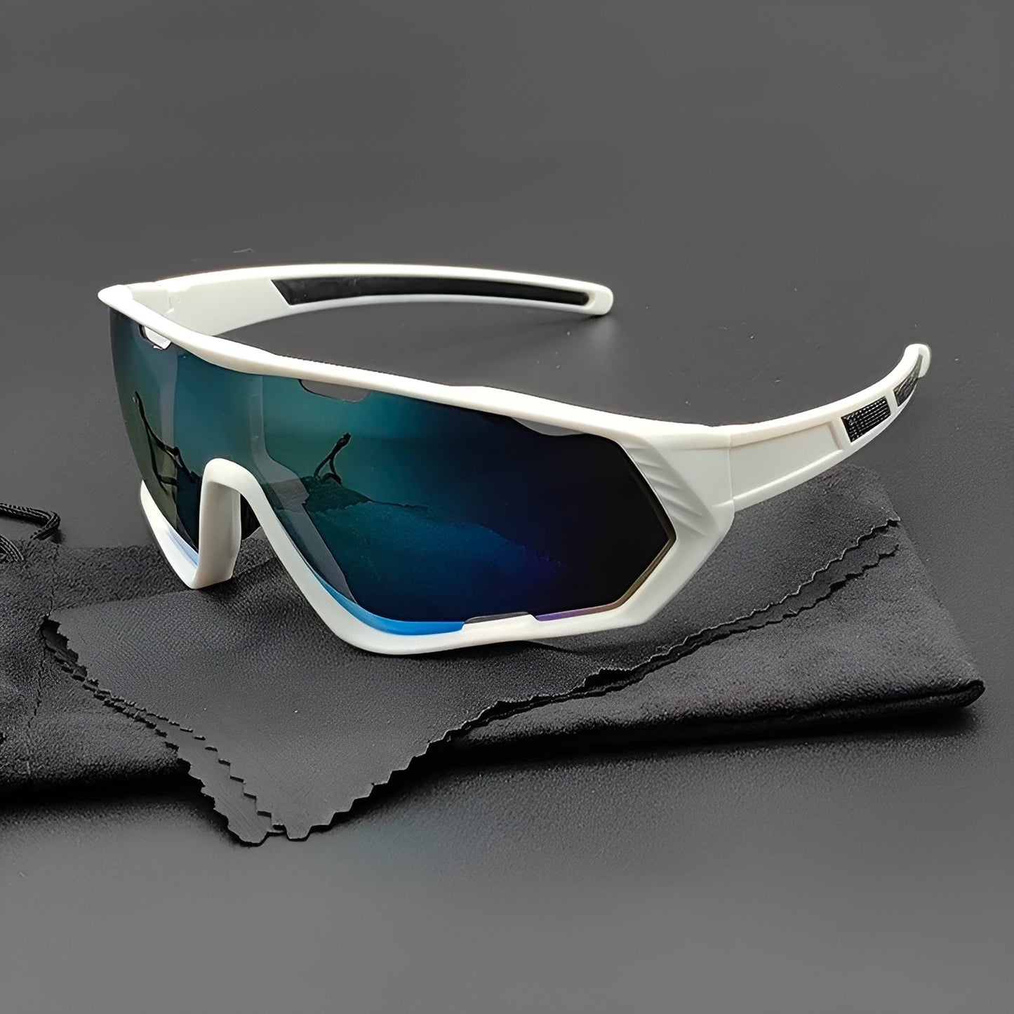Lunettes Peak View En Polycarbonate Durables Pour Passionnés D Activités De Plein Air Avec Repose Nez Antidérapant