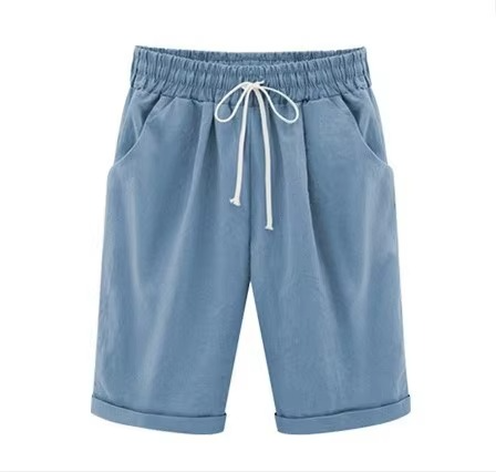 Pantalon Capri Harem Taille Haute Décontracté Pour Femme Confortable Et Polyvalent Pour Toutes Les Saisons