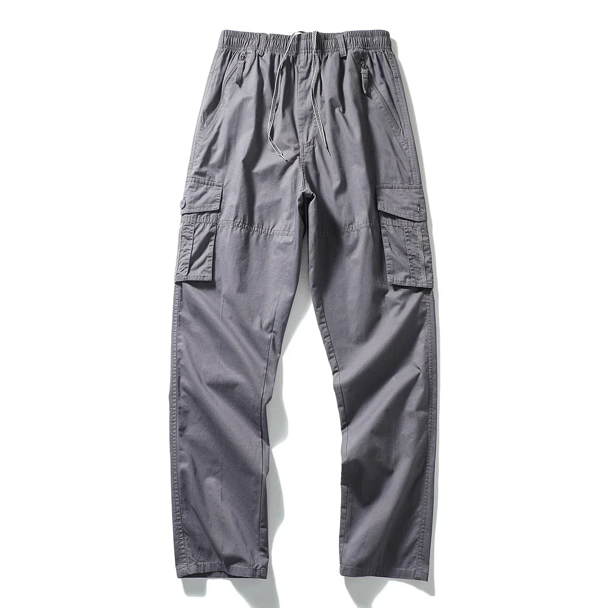 Pantalon Cargo En Coton Biologique Athis Coupe Décontractée Avec Poches Pratiques Pour Tous Les Jours