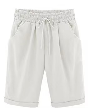 Pantalon Capri Harem Taille Haute Décontracté Pour Femme Confortable Et Polyvalent Pour Toutes Les Saisons