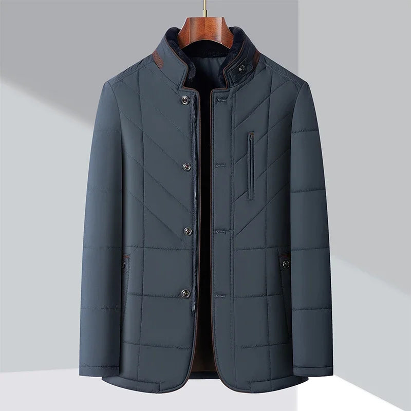 Veste Coupe Vent Northbrook Amawinc Isolée Avec Silhouette Épurée Et Finition Marron Subtile Pour Ville Weekend