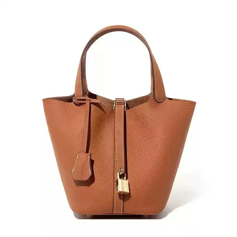 Amawinc Ann Sac Cabas En Cuir Structuré Intemporel Avec Finition Grain Raffinée Et Fermeture Par Sangle Sécurisée