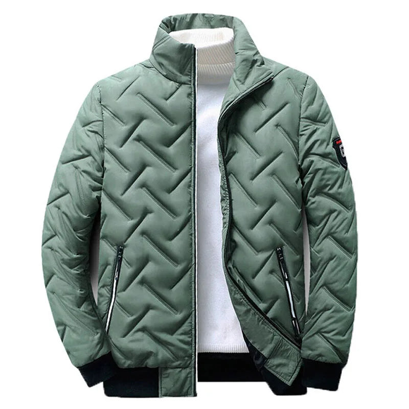 Veste Matelassée Jason W Confortable Et Légère Design Distinctif Polyvalente Pour Toutes Les Occasions
