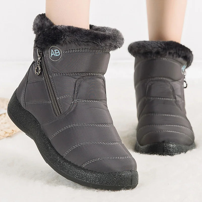 Damen Winterstiefel wasserdicht - Modell Lenna