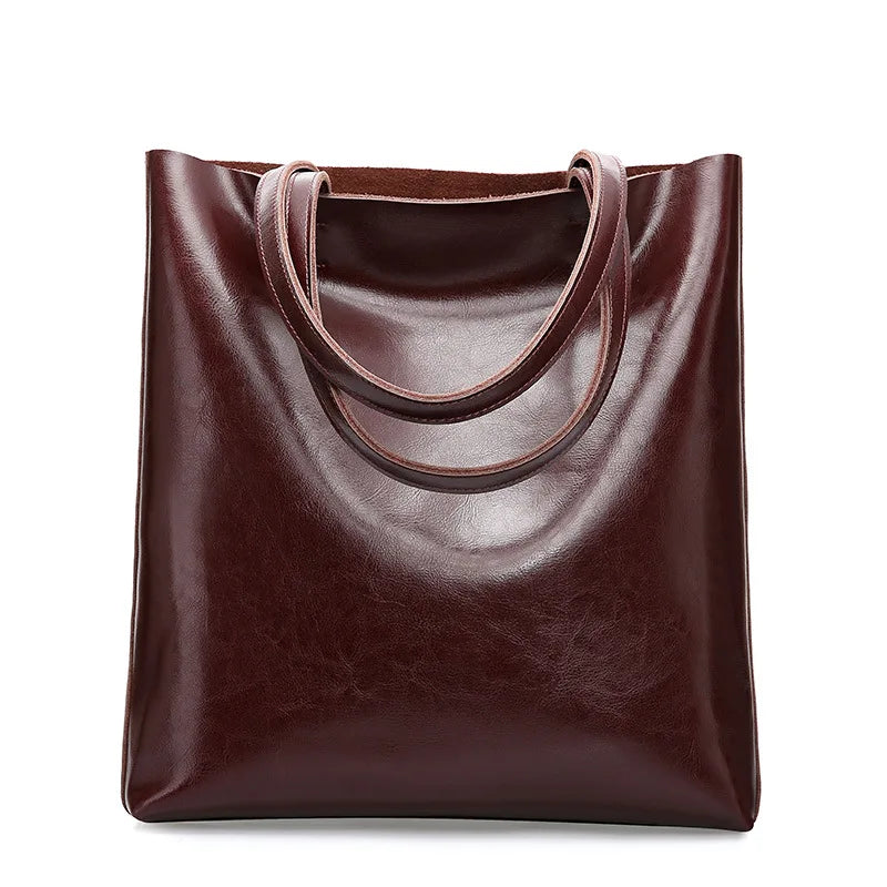 Amawinc Sac Cabas En Cuir Structuré Holly Intemporel Pour Utilisation Quotidienne Et Voyage