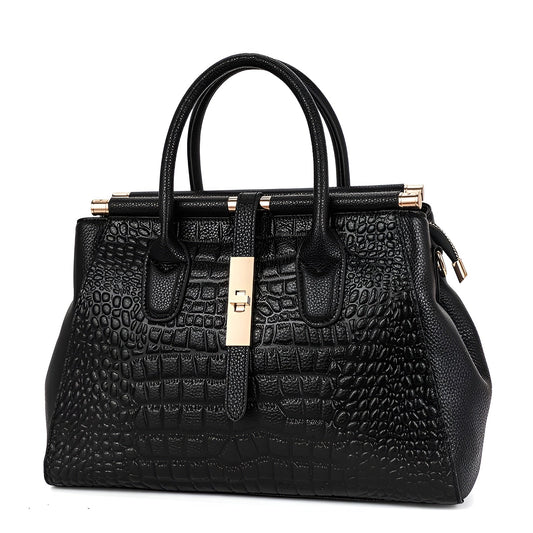 Maxie Alligator Bag - Amawinc