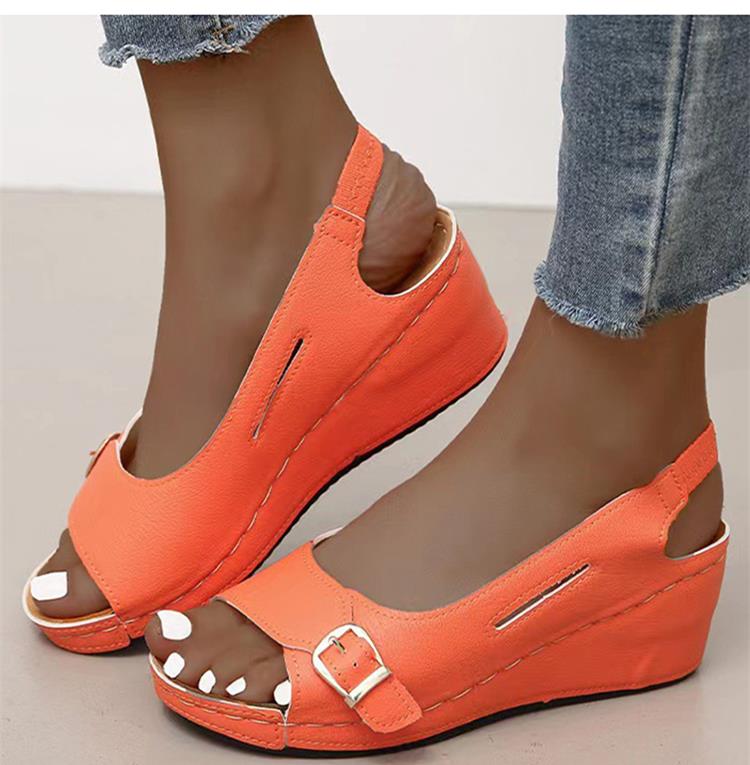 Marie Damen-Sandalen: Orthopädisch
