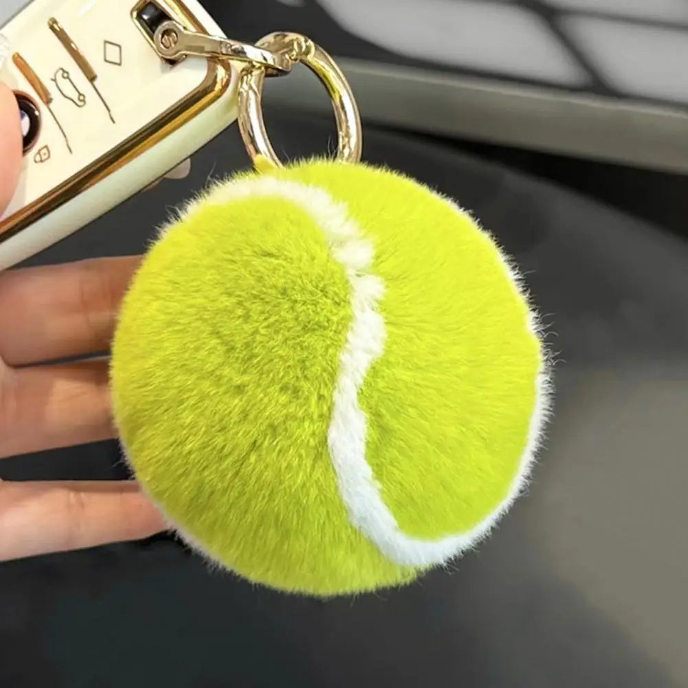 Tennis Ball Keychain - Amawinc