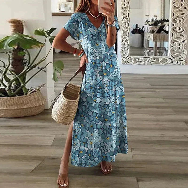 Blumendruckkleid von Paula