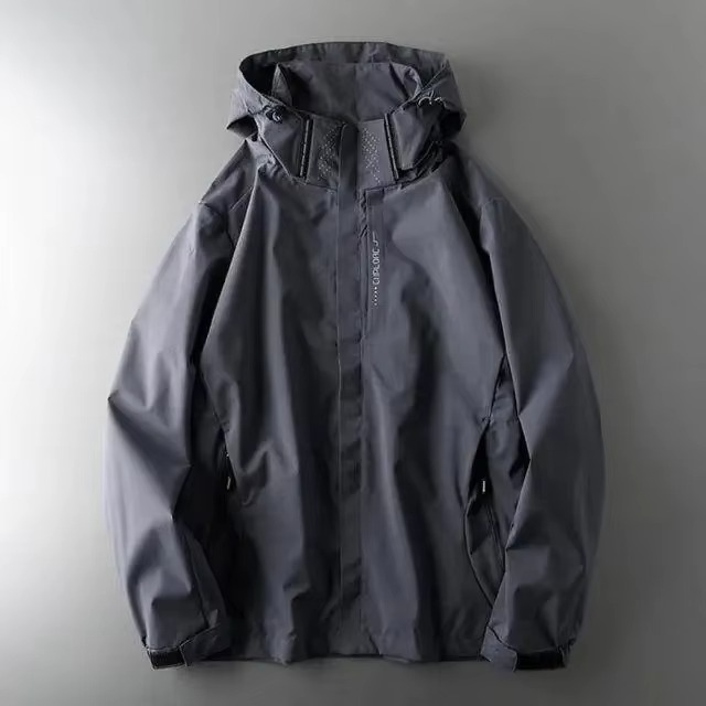 Amawinc Veste Coupe Vent Imperméable Légère Pour Homme Activités Extérieures Sport Plein Air