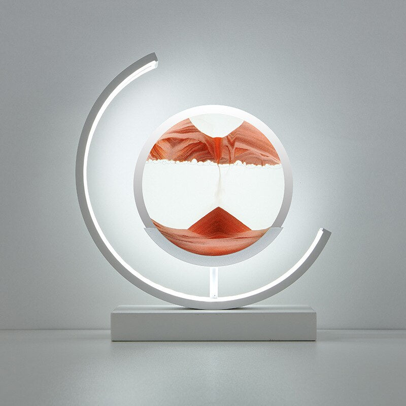 Sandlight™ Table Lamp, Quicksand Design