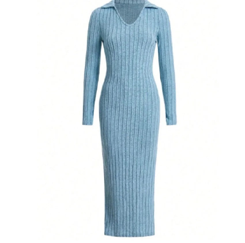 Sexy Strickkleid Luciana für Damen