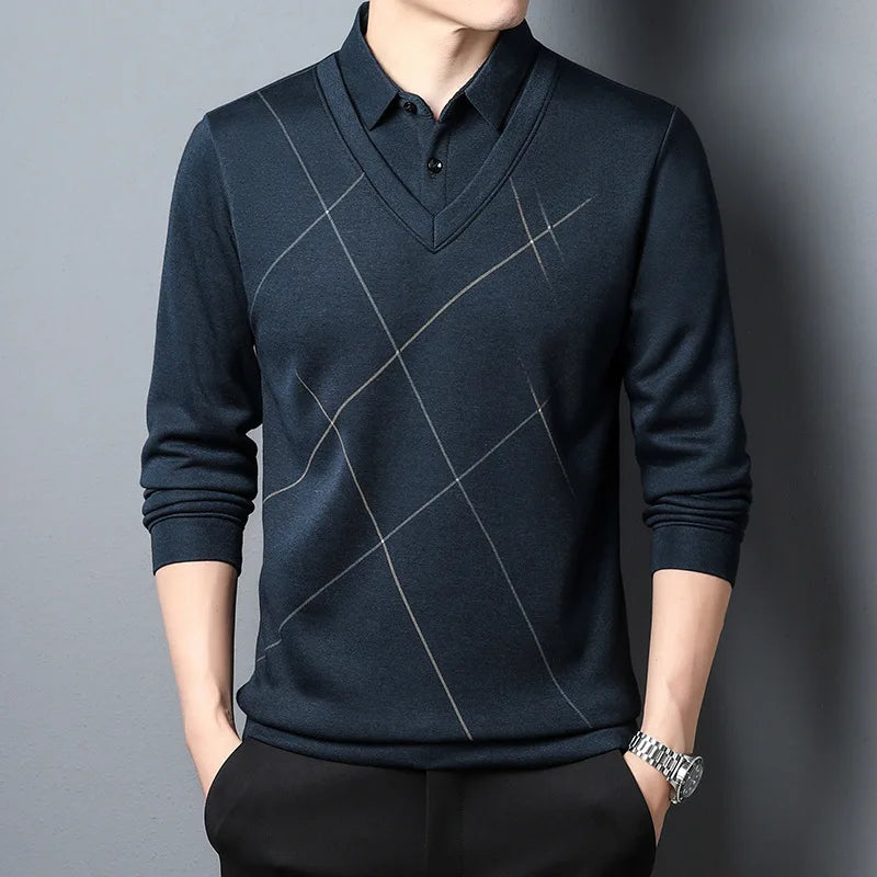 Pull Kieran Plaid Édition Limitée Design 2 En 1 Séchage Rapide Confort Chaud Et Doux
