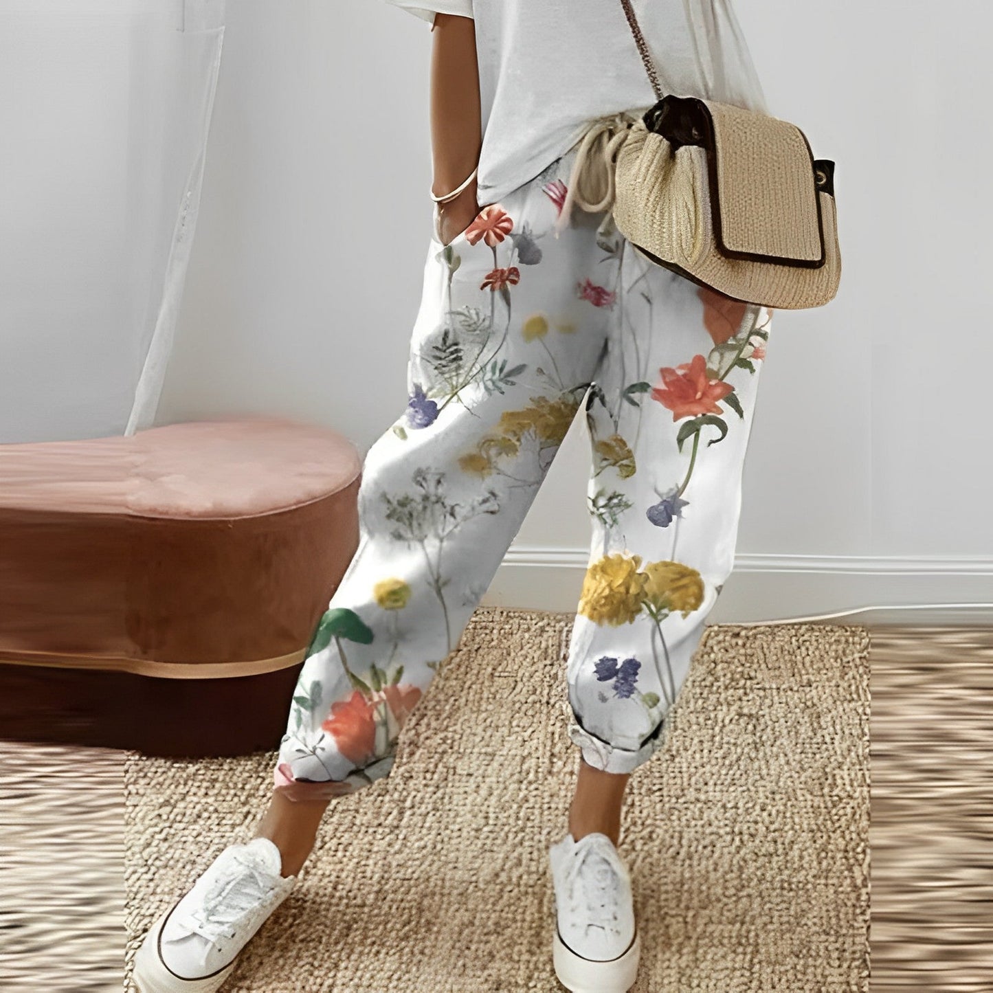 Amara - Elegante Boho-Pants
