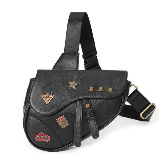 Concrete Frontier Saddle Bag - Amawinc