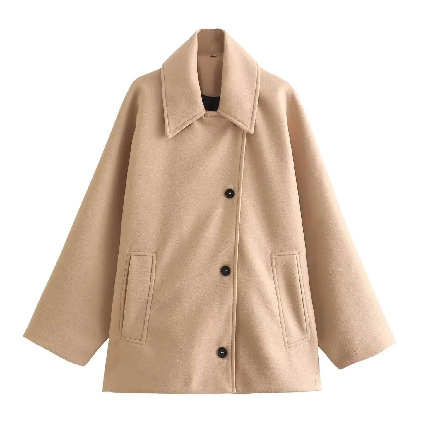Grace Manteau Hiver Oversize Pour Femmes Avec Isolation Premium Et Style Confortable