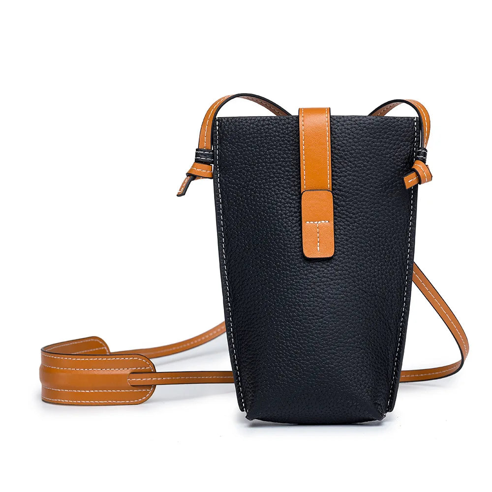 Sac Bandoulière Catherine Amawinc PU Durable Avec Courroie Réglable Confort Toute La Journée