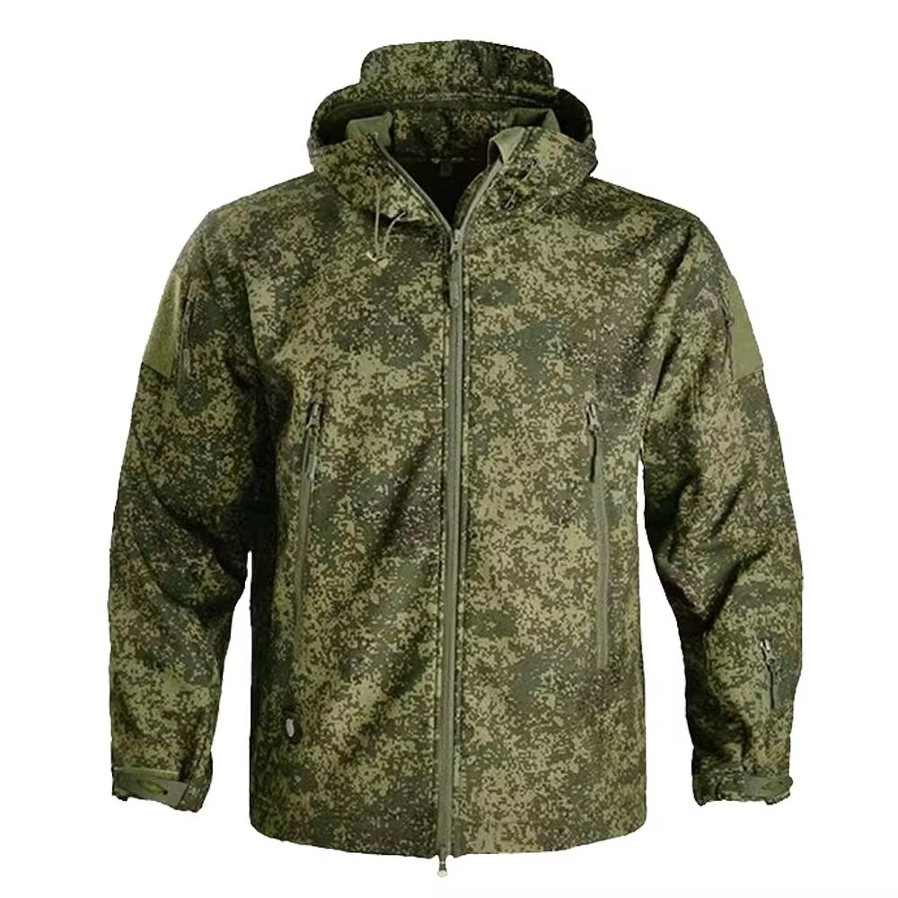 Amawinc Veste Soft Shell Homme Extérieur Polaire Coupe Vent Protection Contre Le Temps Pour Toute La Journée