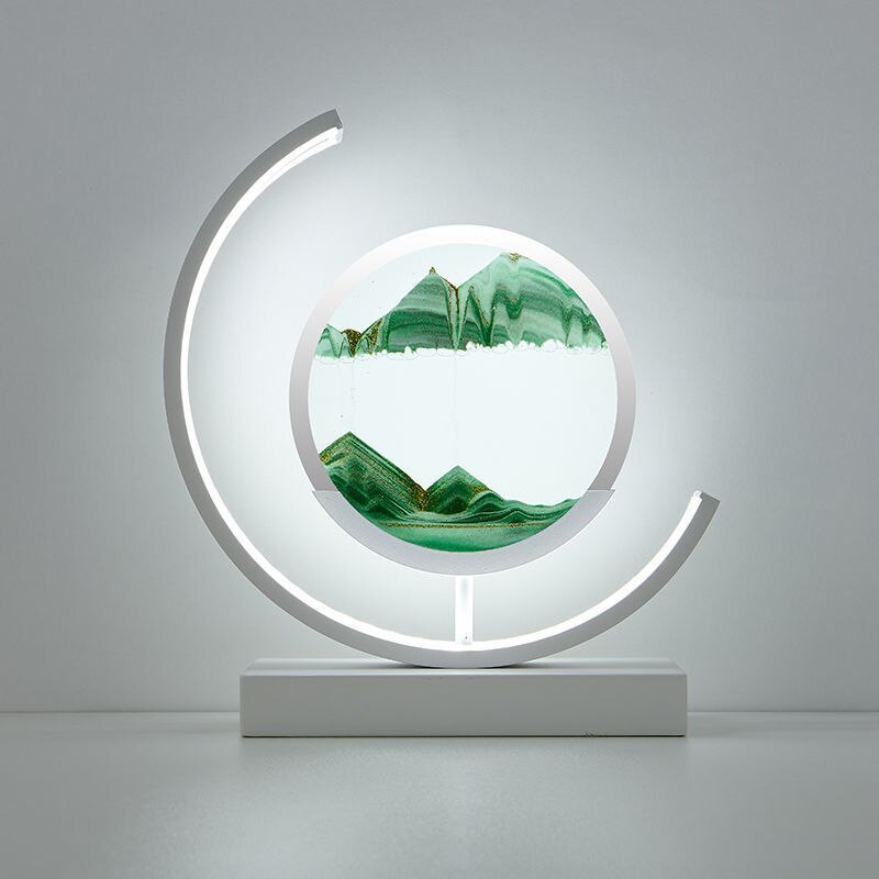 Sandlight™ Table Lamp, Quicksand Design