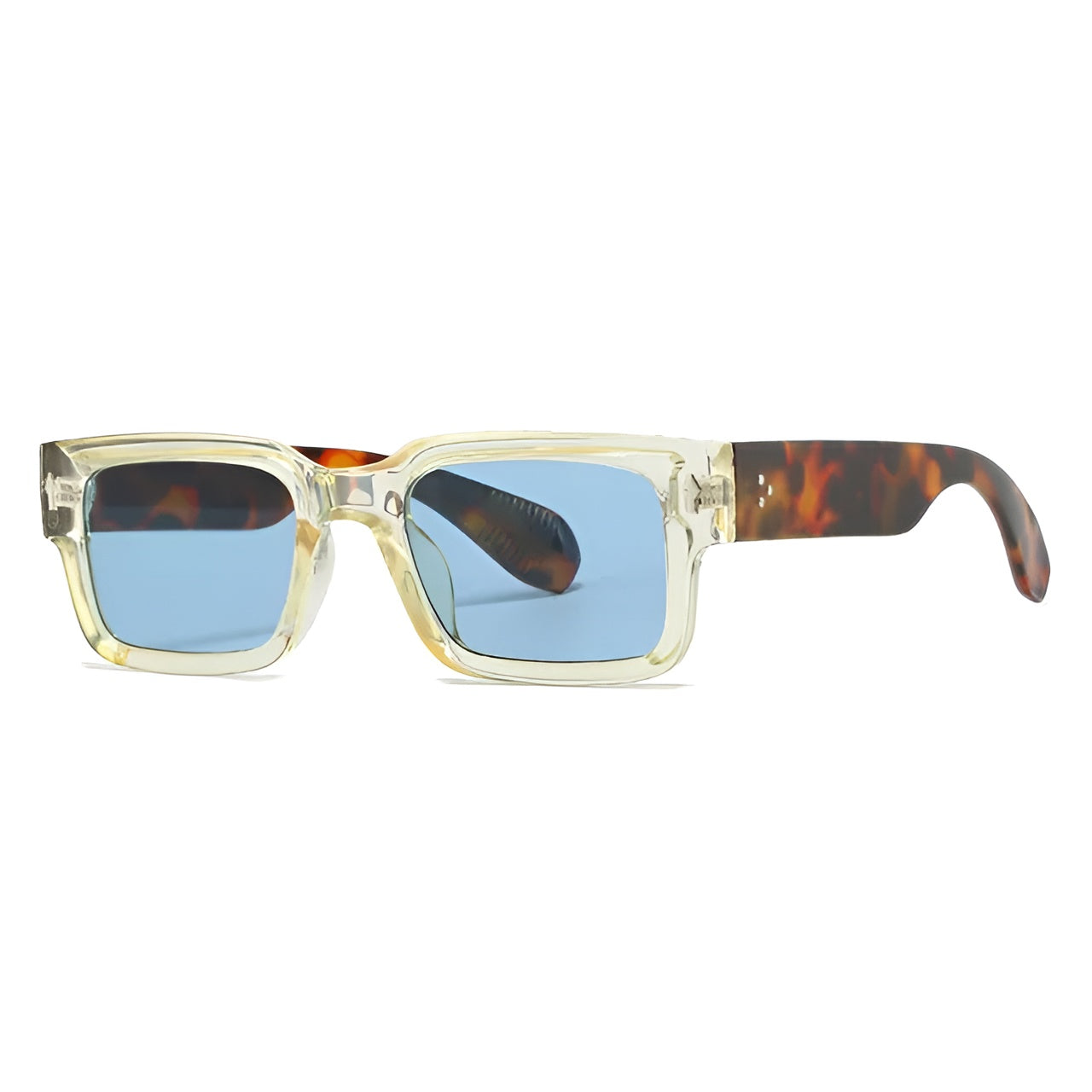 Lunettes De Soleil Rétro Simmons Avec Style Estival Chic Et Coloris Vifs Léger Design Classique