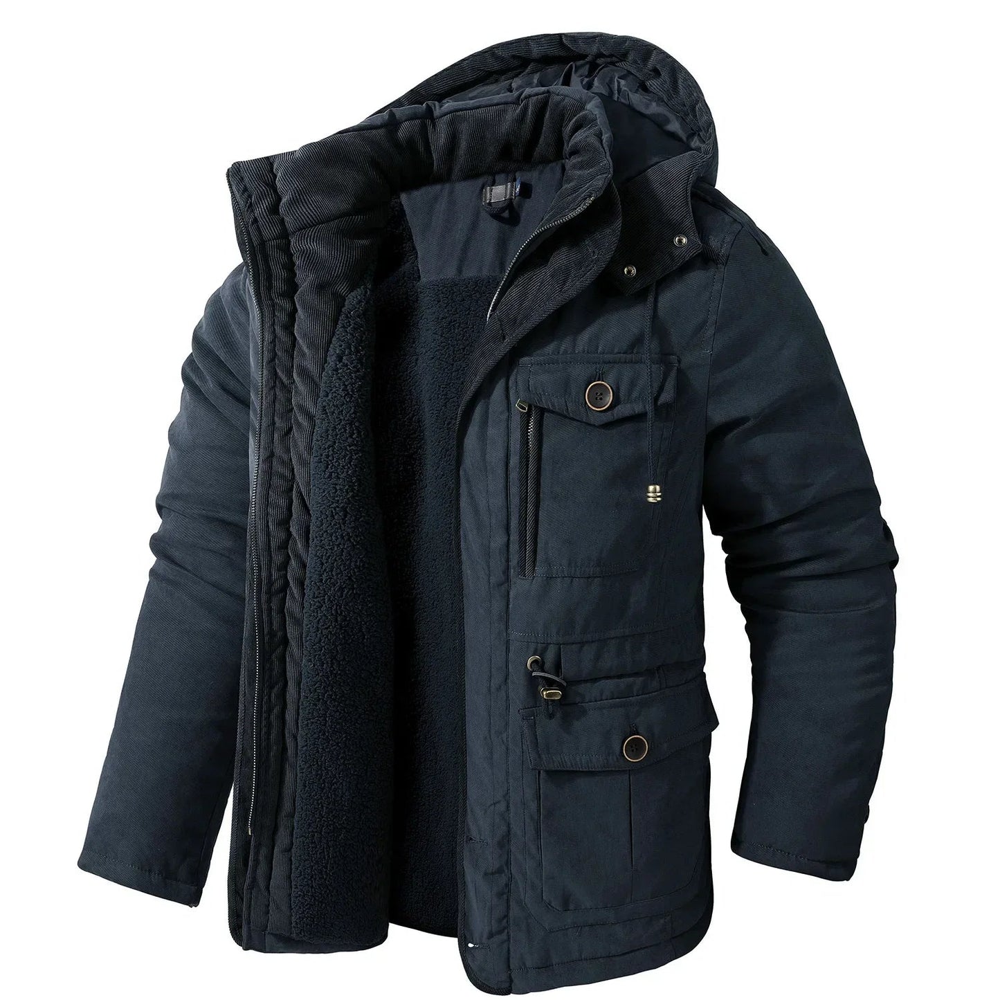 Veste Northwind Polyvalente Avec Doublure Sherpa Douce Et Poches Multiples Pour Le Temps Froid