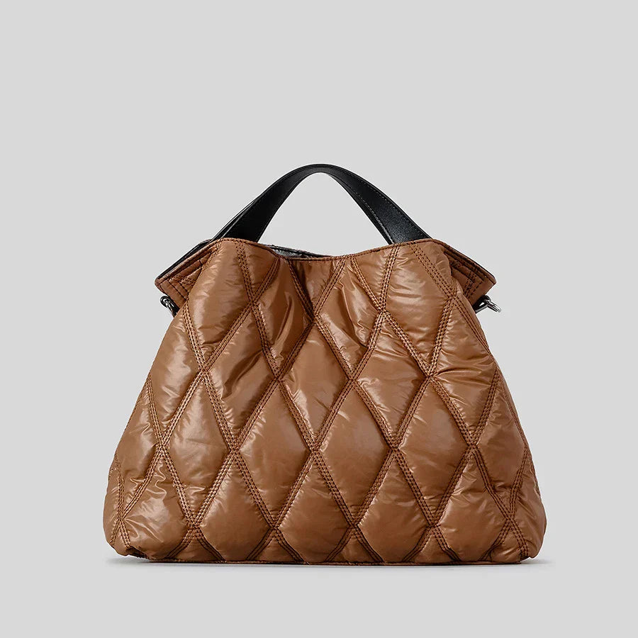 Sac Tote Arca Amawinc Matelassé Diamant Avec Rembourrage En Coton Et Intérieur Spacieux