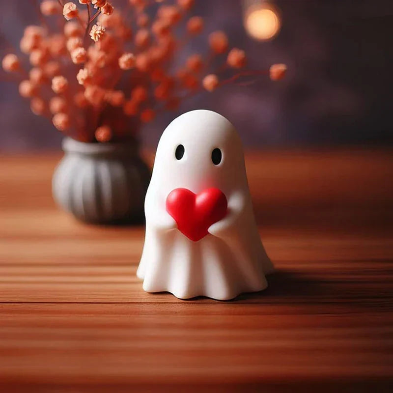 Boo Buddies Déco Halloween Sculptures En Résine Finition Mate Détails Peints À La Main Économisez 40 Pour Cent