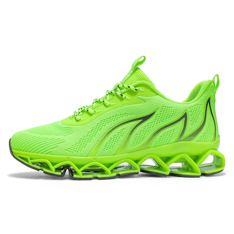 Amawinc Chaussures De Course Pour Hommes Légères Et Respirantes En Mesh Sneakers Athlétiques Tailles 7 À 14