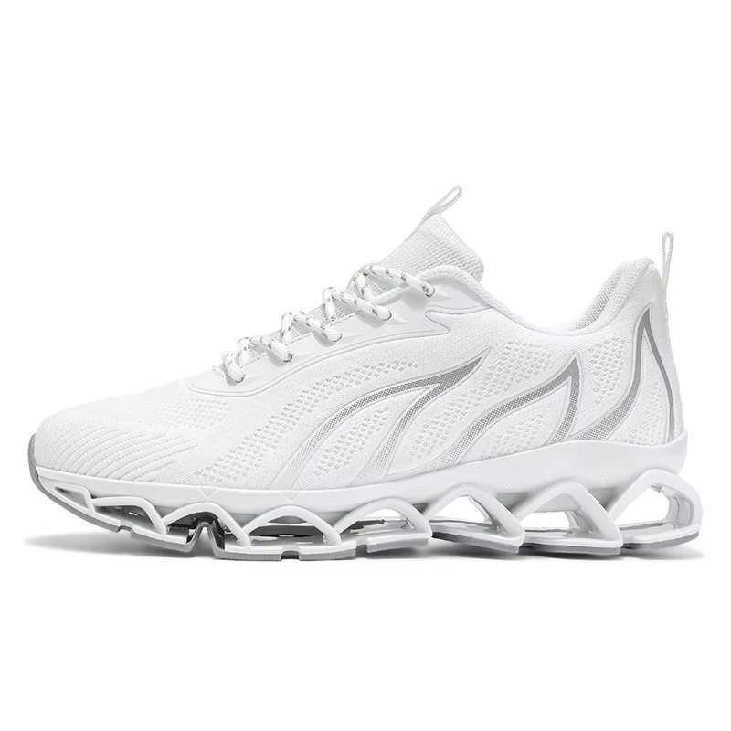 Amawinc Chaussures De Course Pour Hommes Légères Et Respirantes En Mesh Sneakers Athlétiques Tailles 7 À 14