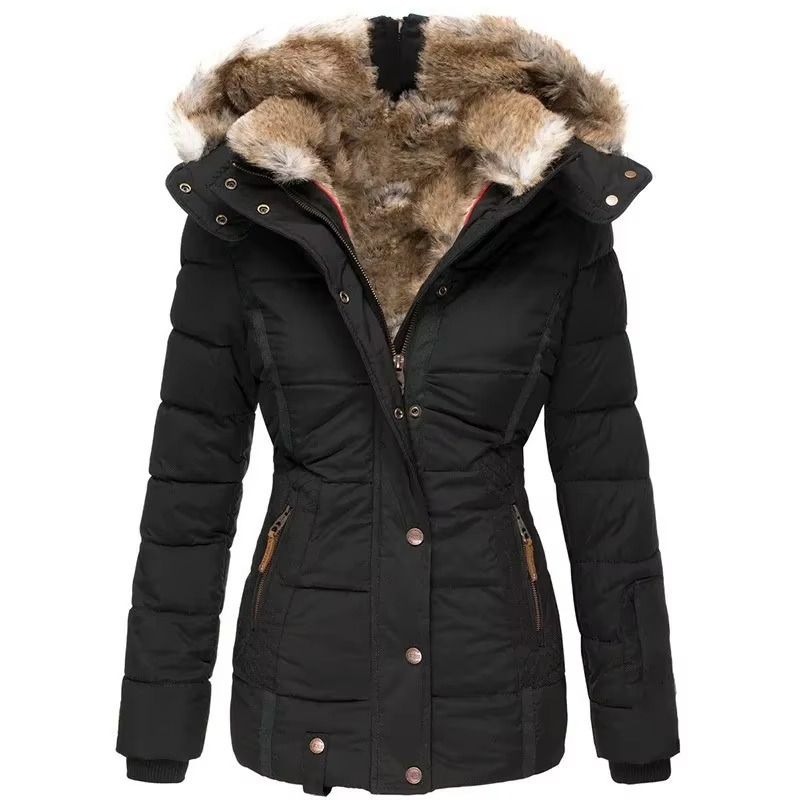 Veste Manteau Hiver Chaud Pour Femmes 2025 Confort et Élégance Quotidienne Moderne